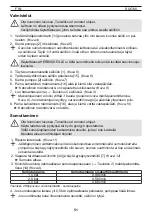 Preview for 51 page of Mesto 3232 Series Instructions For Use Manual