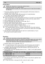 Предварительный просмотр 16 страницы Mesto 3275M Instructions For Use Manual