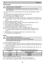 Предварительный просмотр 65 страницы Mesto 3275M Instructions For Use Manual