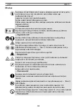 Предварительный просмотр 84 страницы Mesto 3275M Instructions For Use Manual