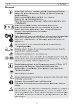 Preview for 8 page of Mesto 3555B Operating Instructions Manual