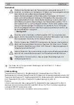 Preview for 9 page of Mesto 3555B Operating Instructions Manual