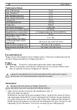 Preview for 10 page of Mesto 3555B Operating Instructions Manual