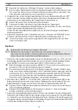 Preview for 11 page of Mesto 3555B Operating Instructions Manual