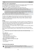 Preview for 18 page of Mesto 3555B Operating Instructions Manual