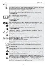 Preview for 19 page of Mesto 3555B Operating Instructions Manual