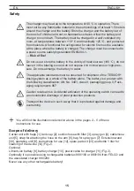 Preview for 20 page of Mesto 3555B Operating Instructions Manual