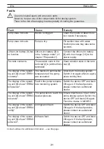 Preview for 26 page of Mesto 3555B Operating Instructions Manual