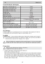 Preview for 32 page of Mesto 3555B Operating Instructions Manual