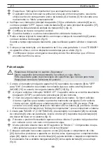 Preview for 55 page of Mesto 3555B Operating Instructions Manual