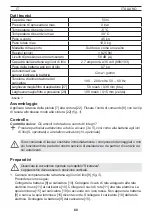 Preview for 65 page of Mesto 3555B Operating Instructions Manual