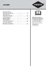 Preview for 1 page of Mesto 3558BM Instructions For Use Manual