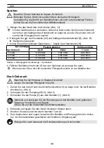 Предварительный просмотр 10 страницы Mesto 3561 Series Instructions For Use Manual