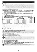 Предварительный просмотр 45 страницы Mesto 3561 Series Instructions For Use Manual