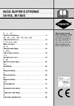 Mesto 3615S Instructions For Use Manual preview