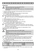 Preview for 16 page of Mesto CLEANER 3270PE Instructions For Use Manual