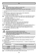 Preview for 58 page of Mesto CLEANER 3270PE Instructions For Use Manual