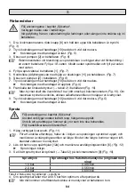 Preview for 64 page of Mesto CLEANER 3270PE Instructions For Use Manual