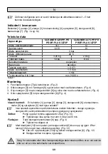 Preview for 69 page of Mesto CLEANER 3270PE Instructions For Use Manual