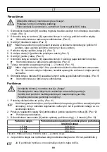 Preview for 88 page of Mesto CLEANER 3270PE Instructions For Use Manual