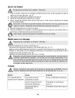 Preview for 22 page of Mesto FERROX 3565 Instructions For Use Manual