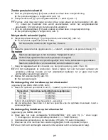 Preview for 27 page of Mesto FERROX 3565 Instructions For Use Manual