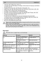 Preview for 11 page of Mesto FOAMER 3270FE Instructions For Use Manual