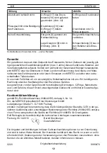 Preview for 12 page of Mesto FOAMER 3270FE Instructions For Use Manual