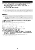 Preview for 16 page of Mesto FOAMER 3270FE Instructions For Use Manual