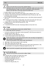 Preview for 17 page of Mesto FOAMER 3270FE Instructions For Use Manual