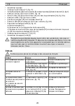 Preview for 25 page of Mesto FOAMER 3270FE Instructions For Use Manual