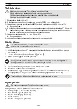 Preview for 31 page of Mesto FOAMER 3270FE Instructions For Use Manual