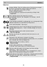 Preview for 35 page of Mesto FOAMER 3270FE Instructions For Use Manual