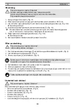 Preview for 38 page of Mesto FOAMER 3270FE Instructions For Use Manual