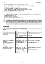 Preview for 39 page of Mesto FOAMER 3270FE Instructions For Use Manual