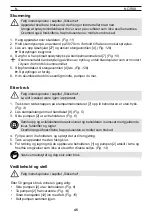 Preview for 45 page of Mesto FOAMER 3270FE Instructions For Use Manual