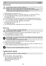 Preview for 52 page of Mesto FOAMER 3270FE Instructions For Use Manual