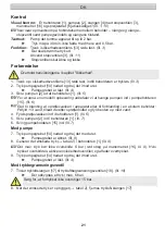 Предварительный просмотр 21 страницы Mesto INOX EXTREME 3615X Instructions For Use Manual