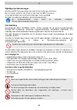 Preview for 38 page of Mesto INOX EXTREME 3615X Instructions For Use Manual