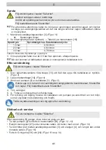 Preview for 41 page of Mesto INOX EXTREME 3615X Instructions For Use Manual