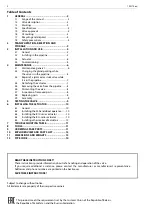 Предварительный просмотр 2 страницы Mesto Neles XH Series Installation Maintenance And Operating Instructions