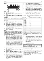 Предварительный просмотр 9 страницы Mesto Neles XH Series Installation Maintenance And Operating Instructions