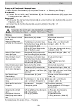 Preview for 10 page of Mesto PERFEKT 3531G Instructions For Use Manual