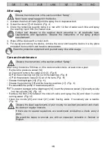 Preview for 15 page of Mesto PERFEKT 3531G Instructions For Use Manual