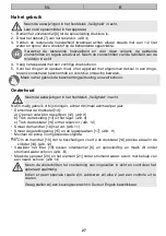 Preview for 27 page of Mesto PERFEKT 3531G Instructions For Use Manual