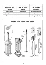 Preview for 2 page of Mesto PRIMER 3237P Instructions For Use Manual