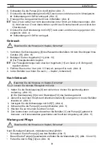 Preview for 9 page of Mesto PROFI 3270 Instructions For Use Manual