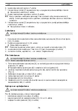 Preview for 79 page of Mesto PROFI 3270 Instructions For Use Manual