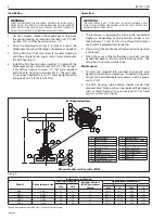 Preview for 8 page of Mesto QPX1 Installation Maintenance And Operating Instructions