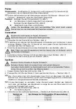 Preview for 8 page of Mesto REKORD 3533S Instructions For Use Manual